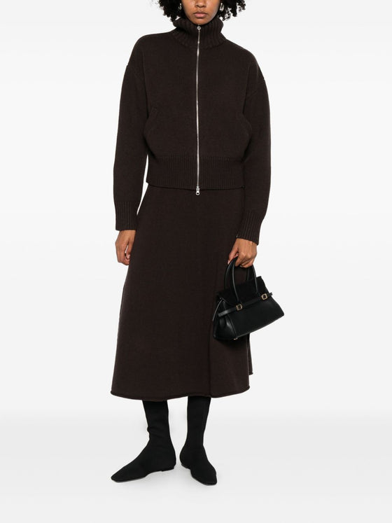 EXTREME CASHMERE Skirts Brown