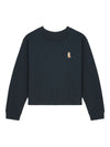 Maison Kitsuné Fox-embroidered sweatshirt