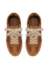 Tory Burch Sneakers Leather Brown