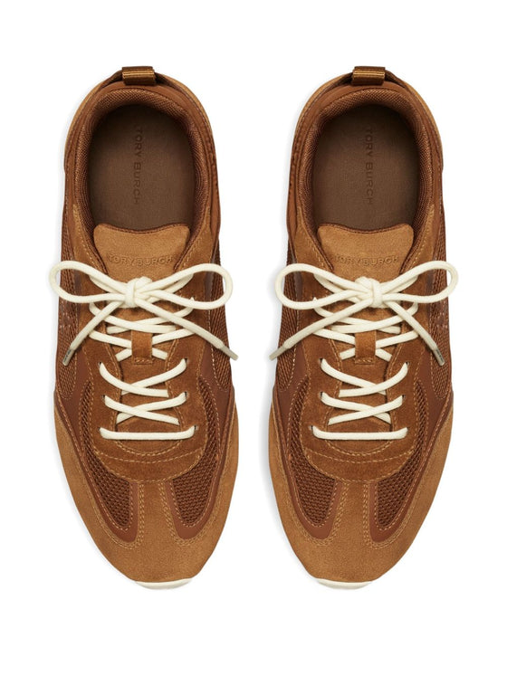 Tory Burch Sneakers Leather Brown