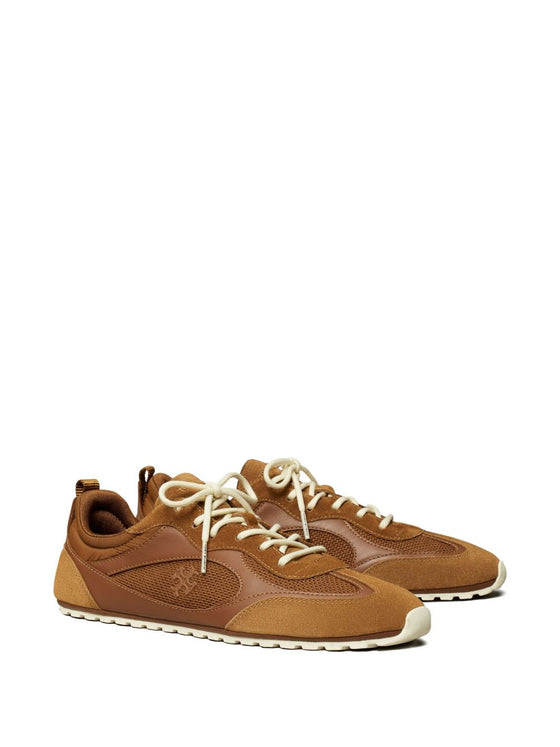 Tory Burch Sneakers Leather Brown