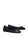 Tory Burch Flat shoes Blue