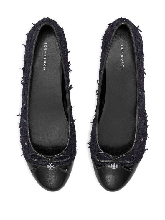 Tory Burch Flat shoes Blue