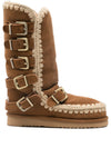 Mou Boots Leather Brown