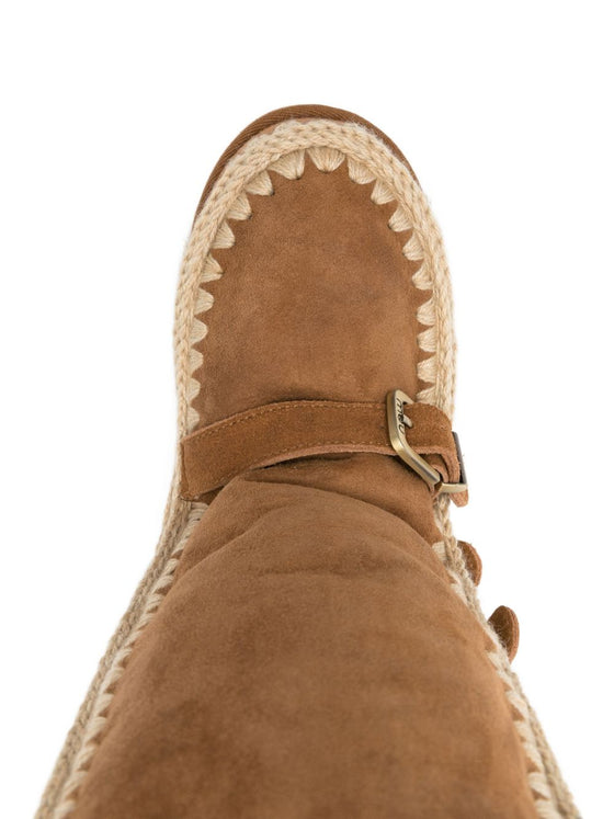 Mou Boots Leather Brown