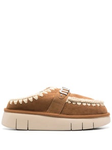  Mou Sandals Leather Brown