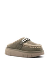 Mou Bounce clog slippers