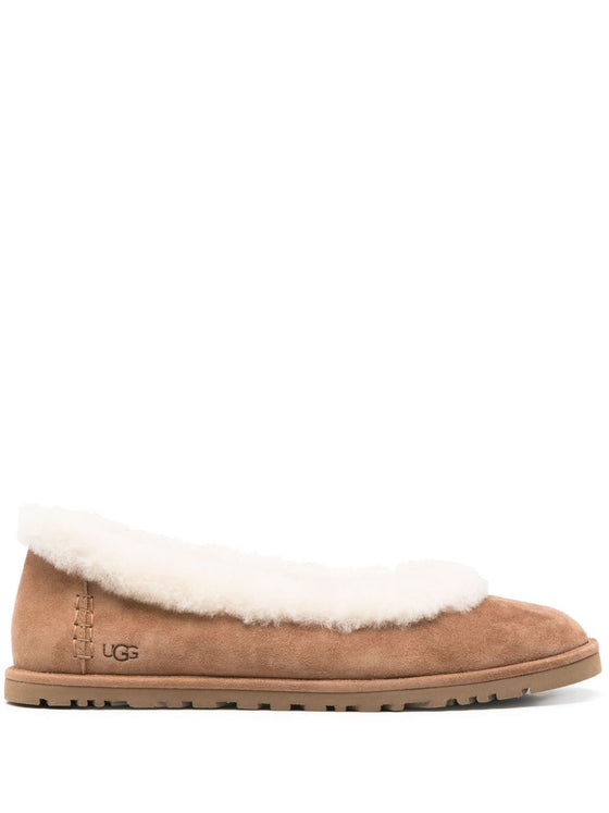 UGG Australia Flat shoes Beige