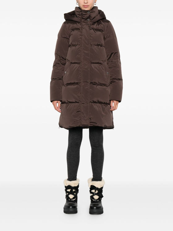 Woolrich Coats Brown