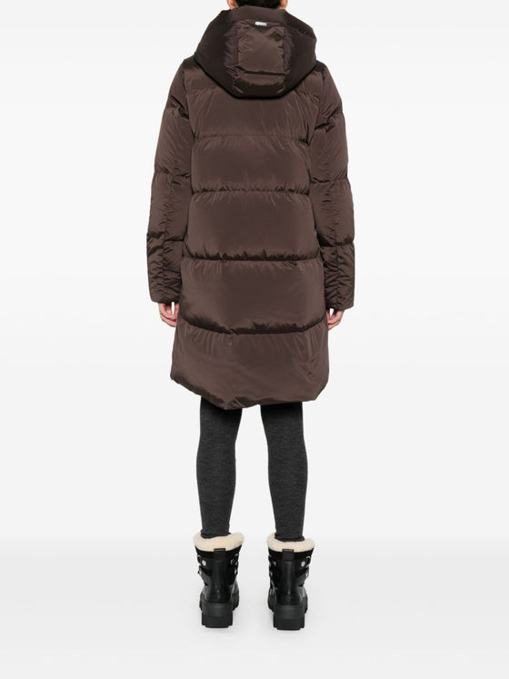 Woolrich Coats Brown