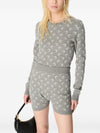 MARINE SERRE Sweaters Light Grey