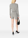MARINE SERRE Sweaters Light Grey