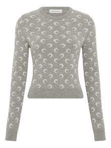  MARINE SERRE Sweaters Light Grey