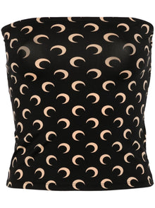  Marine Serre Crescent Moon Print Top