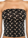 Marine Serre Crescent Moon Print Top