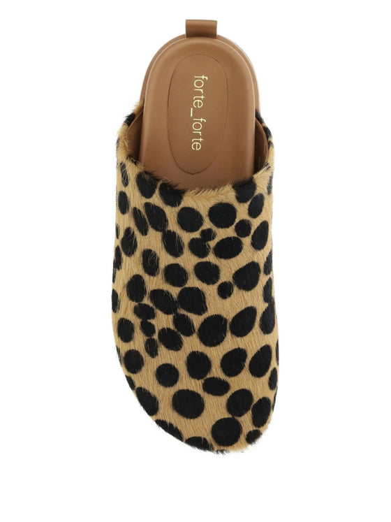 Forte Forte Sandals Brown