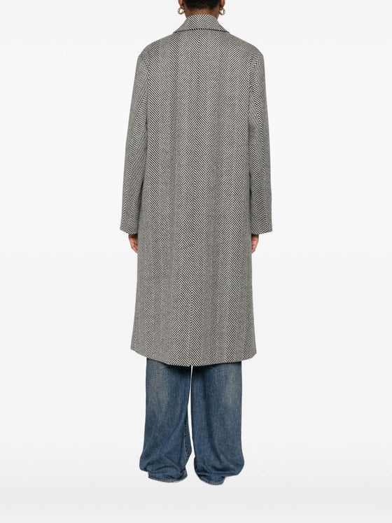 Forte Forte Coats Grey