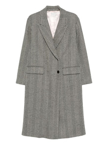  Forte Forte Coats Grey