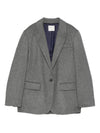 Forte Forte Jackets Grey