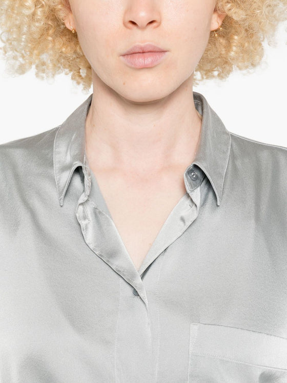 Forte Forte Shirts Grey