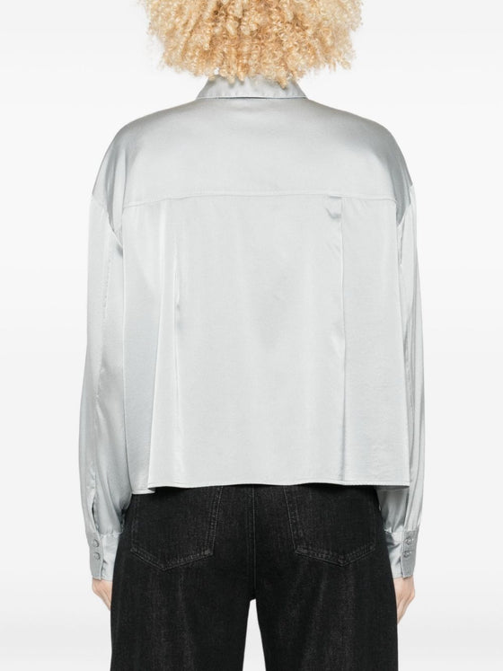 Forte Forte Shirts Grey