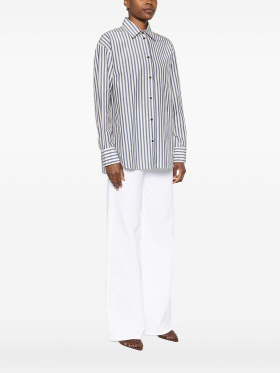 Forte Forte Shirts Blue