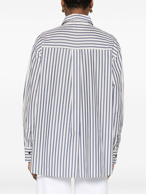 Forte Forte Shirts Blue