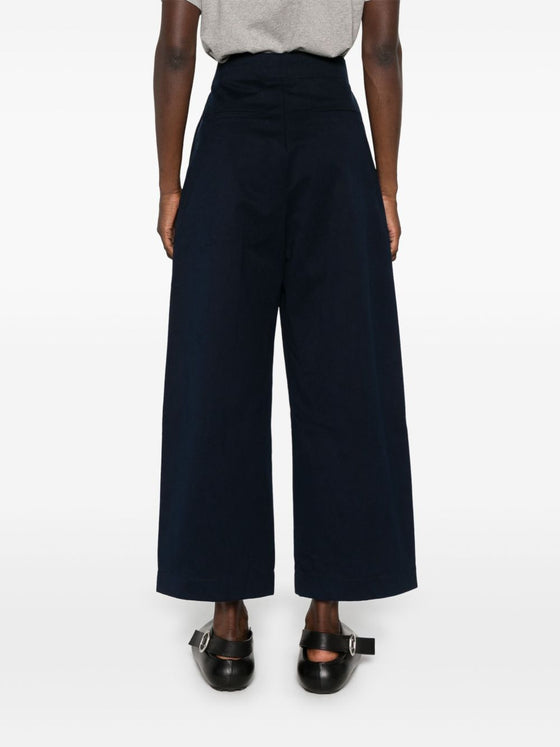 STUDIO NICHOLSON Trousers Blue