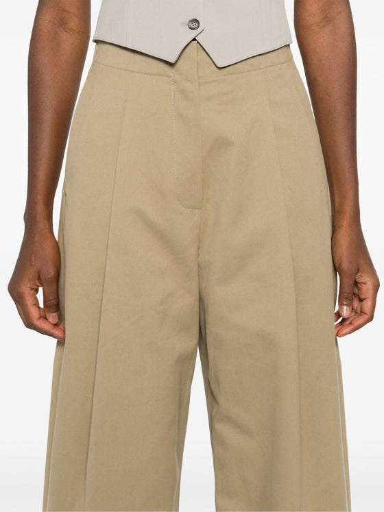 STUDIO NICHOLSON Trousers Beige
