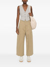 STUDIO NICHOLSON Trousers Beige