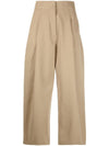 STUDIO NICHOLSON Trousers Beige