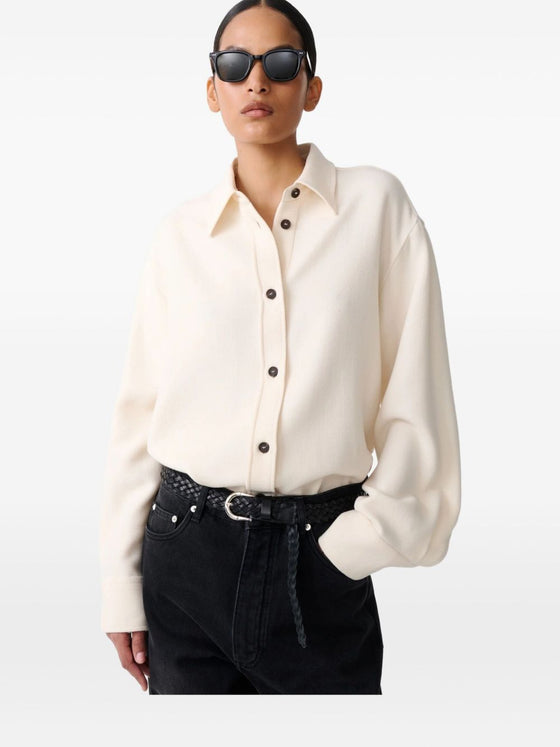 STUDIO NICHOLSON Shirts White