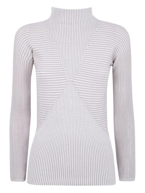 Emporio Armani Sweaters Grey