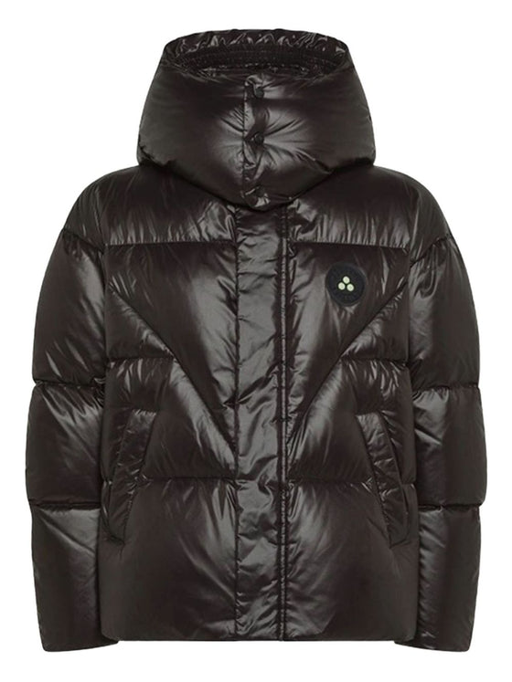 PEUTEREY PLURALS X TONY EFFE Coats Black