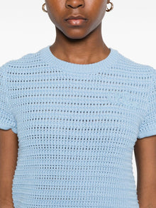  Chloé Chloè Top Clear Blue