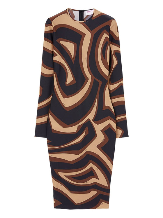 Pucci Dresses Brown