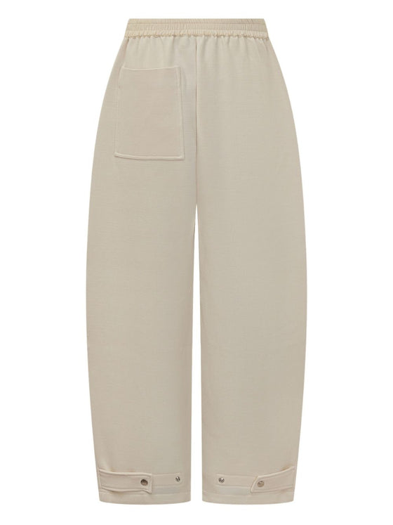 STUDIO NICHOLSON Trousers White