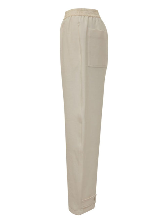 STUDIO NICHOLSON Trousers White