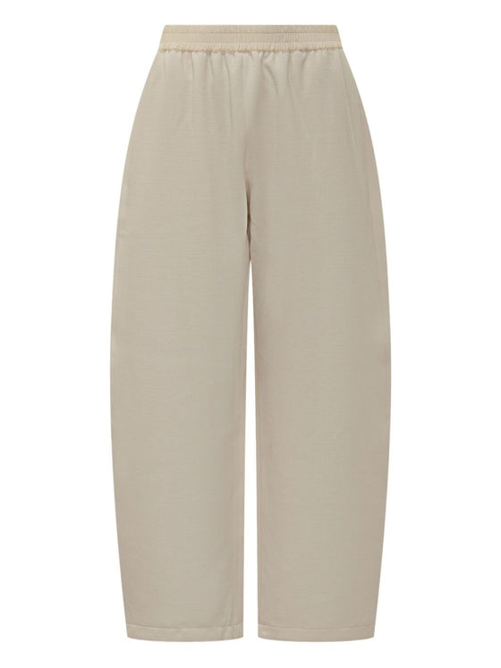 STUDIO NICHOLSON Trousers White