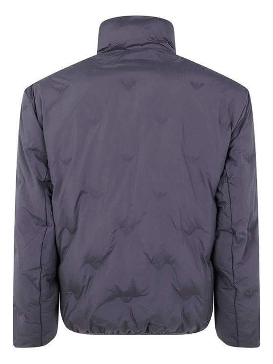 Emporio Armani Coats Black
