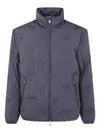 Emporio Armani Coats Black