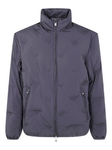 Emporio Armani Coats Black