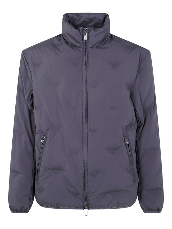 Emporio Armani Coats Black