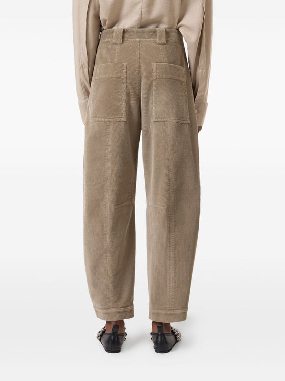 Closed Trousers Beige
