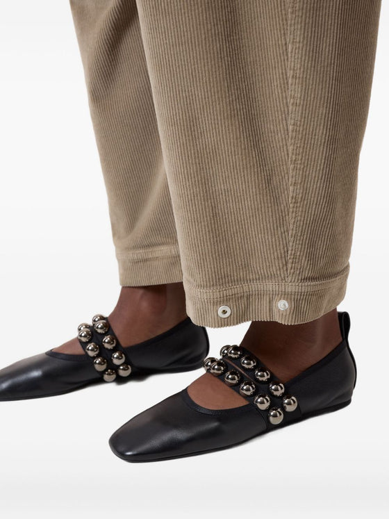 Closed Trousers Beige