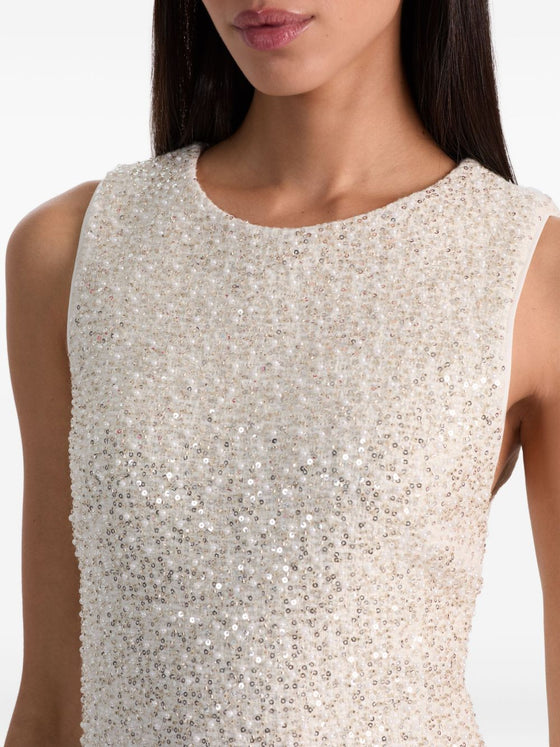 Alice + Olivia Dresses White