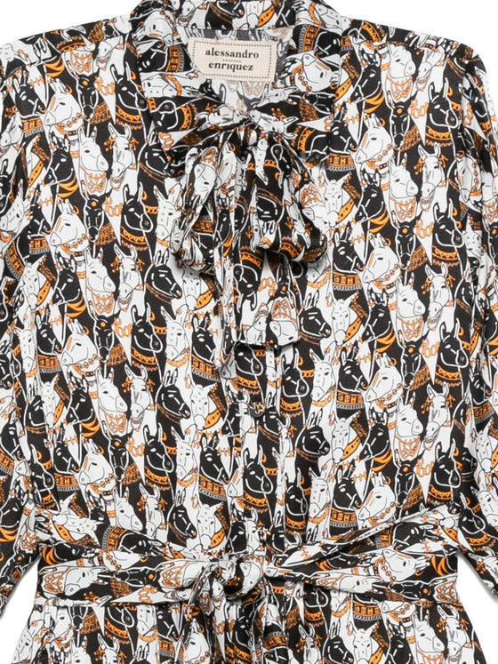 ALESSANDRO ENRIQUEZ Dresses MultiColour