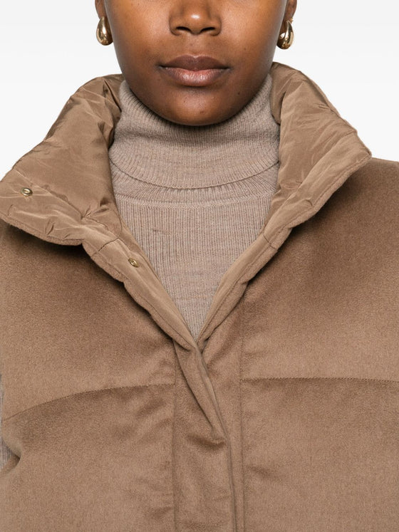 MAX MARA THE CUBE Jackets Camel