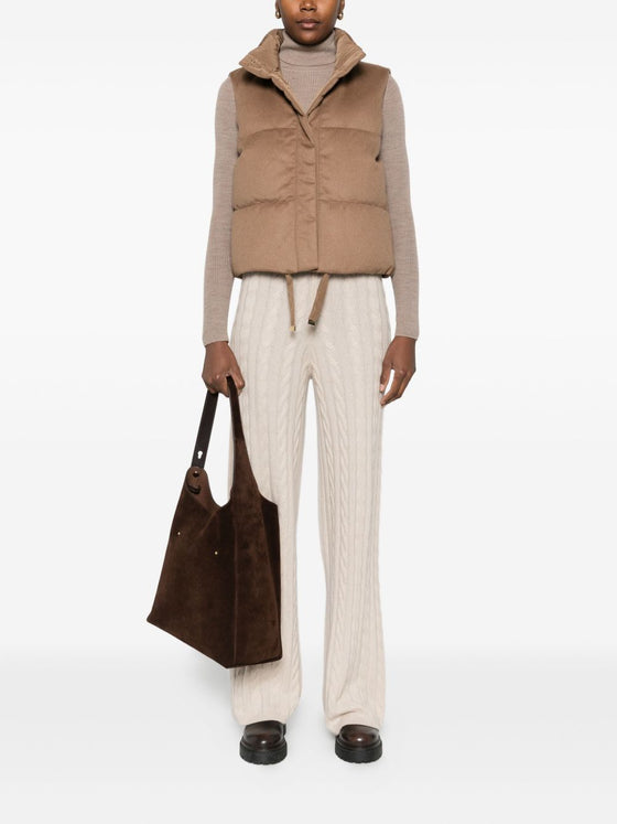 MAX MARA THE CUBE Jackets Camel