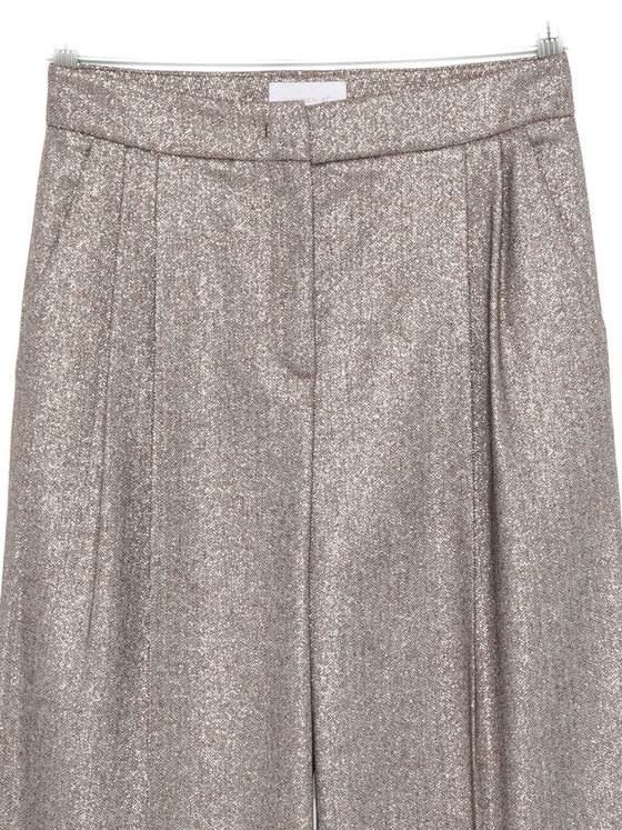 Via Masini 80 Trousers Brown